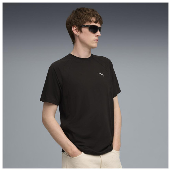 Puma Ανδρική κοντομάνικη μπλούζα Evostripe Tee